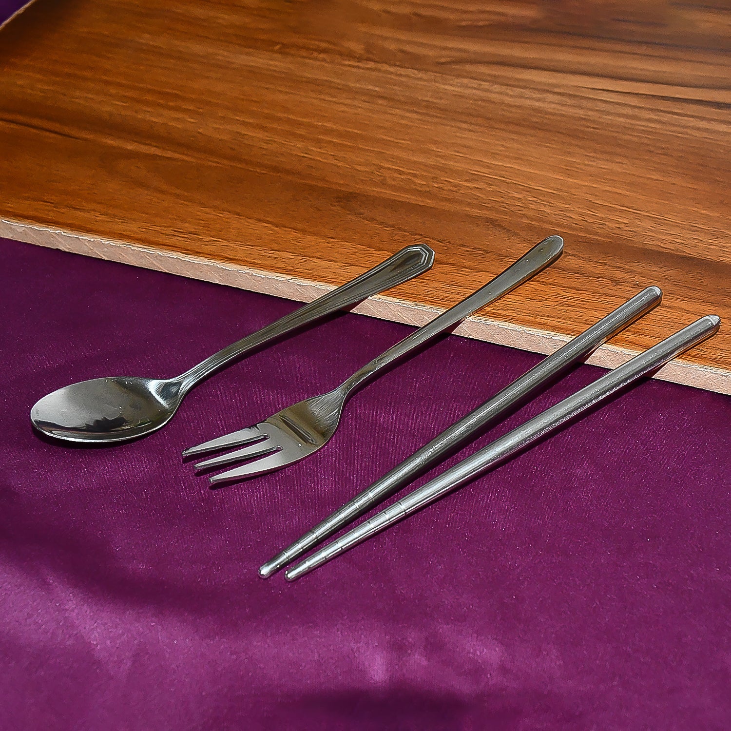 Heavy-Duty Steel Cutlery Combo Heavy-Duty Steel Cutlery Combo